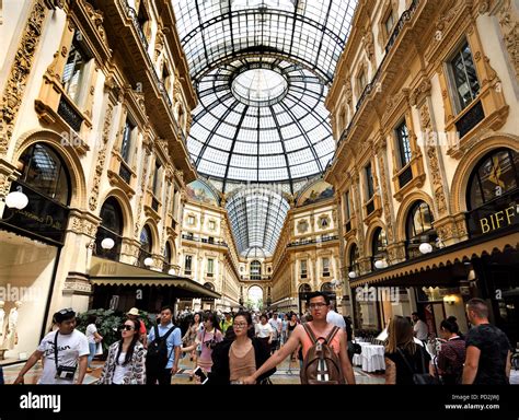 Shopping & Dining at Galleria Vittorio Emanuele II